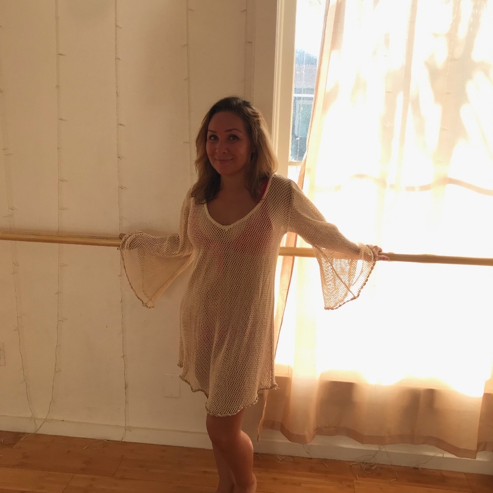 Designer Beach Cover Up/Tunic